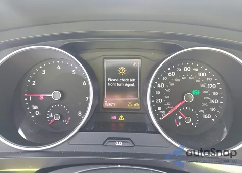 2019 Volkswagen Tiguan 2.0T S from USA, damaged, VIN 3VV1B7AX8KM193342